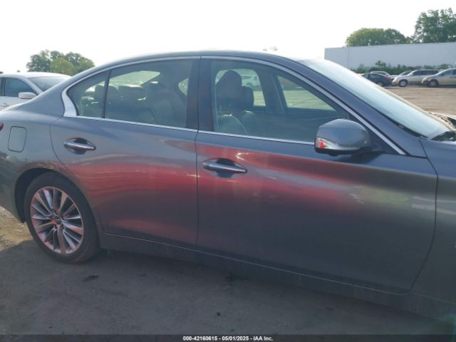 JN1EV7AR2JM434494 Infiniti Q50 3.0t Luxe