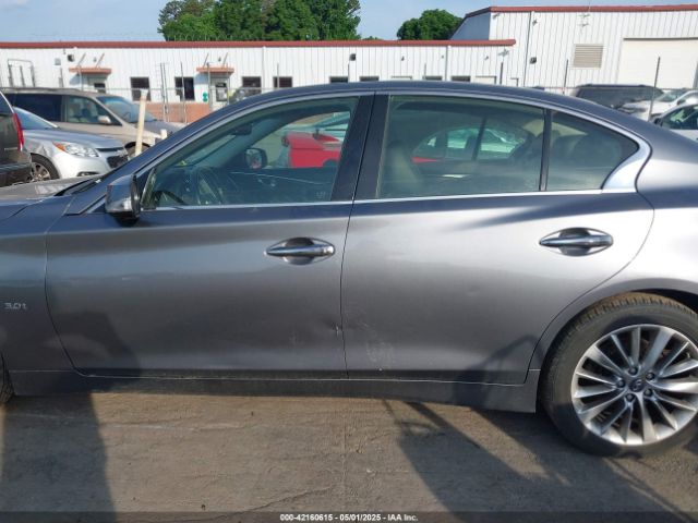 JN1EV7AR2JM434494 Infiniti Q50 3.0t Luxe