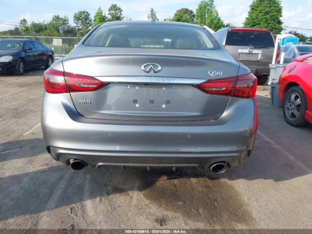 JN1EV7AR2JM434494 Infiniti Q50 3.0t Luxe