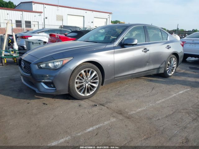 JN1EV7AR2JM434494 Infiniti Q50 3.0t Luxe