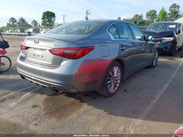 JN1EV7AR2JM434494 Infiniti Q50 3.0t Luxe