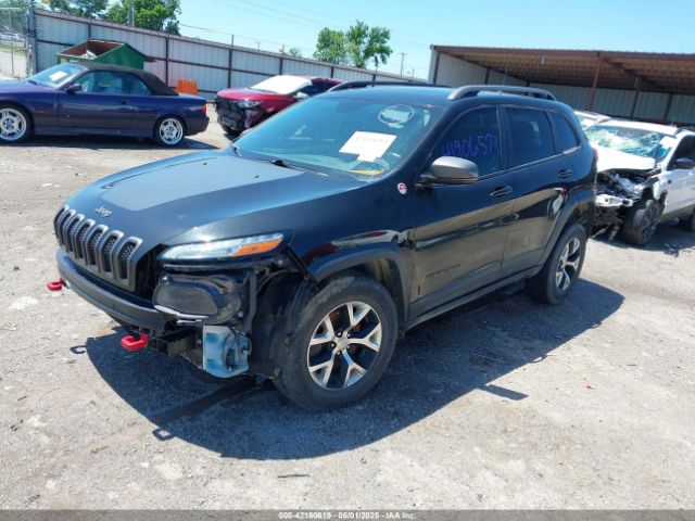 1C4PJMBS5GW321198 Jeep Cherokee Trailhawk