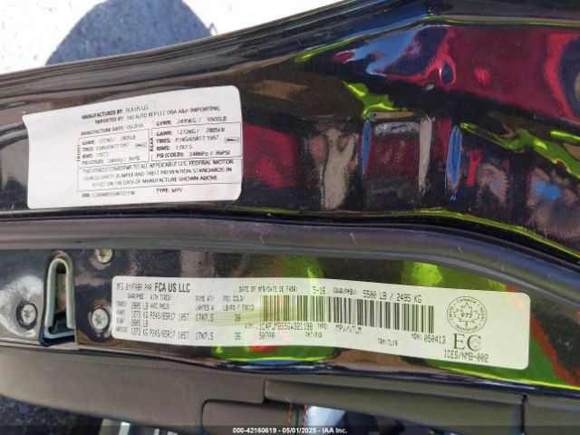 1C4PJMBS5GW321198 Jeep Cherokee Trailhawk