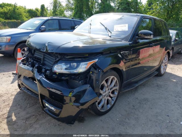 SALWR2FE6HA145041 Land Rover Range Rover Sport 5.0l V8 Supercharged/5.0l V8 Supercharged Dynamic