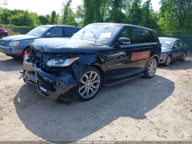 SALWR2FE6HA145041 Land Rover Range Rover Sport 5.0l V8 Supercharged/5.0l V8 Supercharged Dynamic