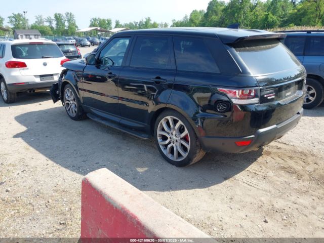 SALWR2FE6HA145041 Land Rover Range Rover Sport 5.0l V8 Supercharged/5.0l V8 Supercharged Dynamic
