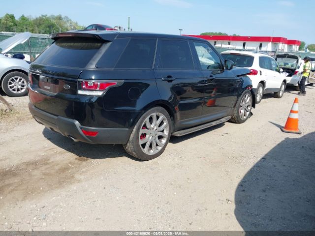 SALWR2FE6HA145041 Land Rover Range Rover Sport 5.0l V8 Supercharged/5.0l V8 Supercharged Dynamic
