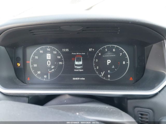 SALWR2FE6HA145041 Land Rover Range Rover Sport 5.0l V8 Supercharged/5.0l V8 Supercharged Dynamic