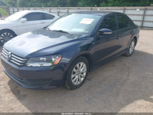 1VWAT7A3XFC040684 Volkswagen Passat 1.8t Wolfsburg Edition