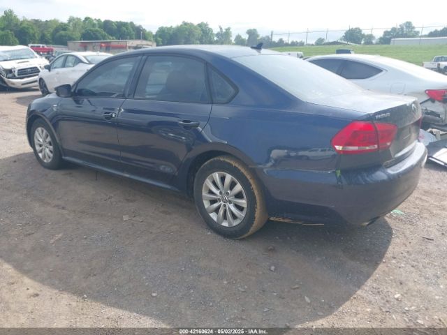1VWAT7A3XFC040684 Volkswagen Passat 1.8t Wolfsburg Edition