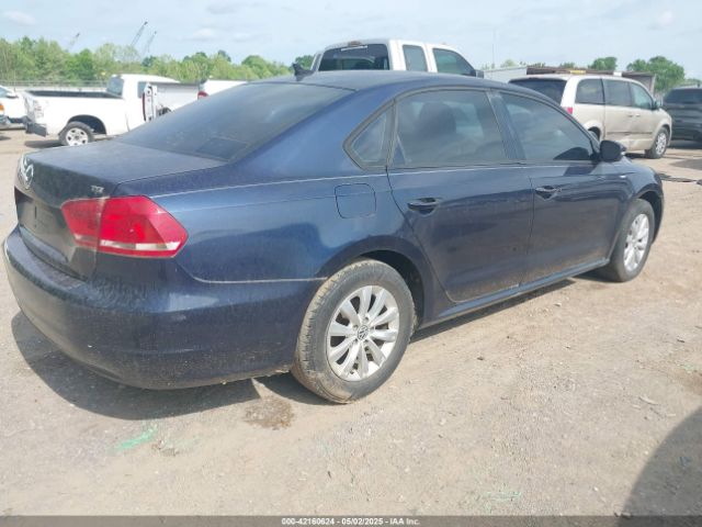 1VWAT7A3XFC040684 Volkswagen Passat 1.8t Wolfsburg Edition