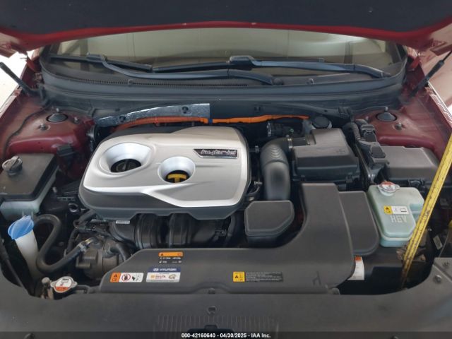 KMHE34L38HA064461 Hyundai Sonata Hybrid Limited