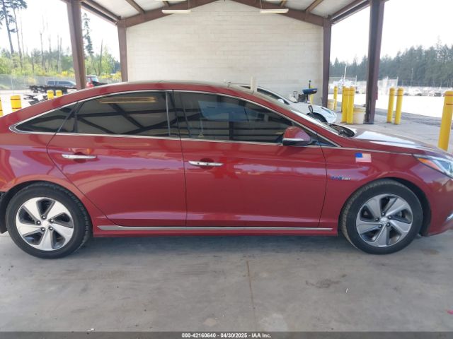 KMHE34L38HA064461 Hyundai Sonata Hybrid Limited