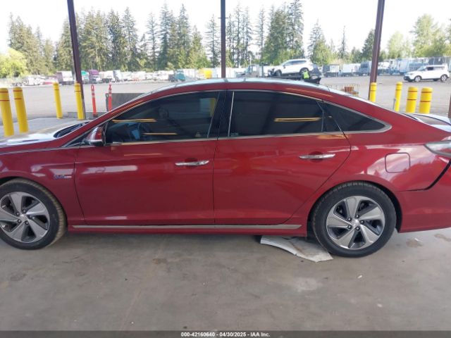 KMHE34L38HA064461 Hyundai Sonata Hybrid Limited