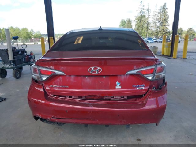 KMHE34L38HA064461 Hyundai Sonata Hybrid Limited