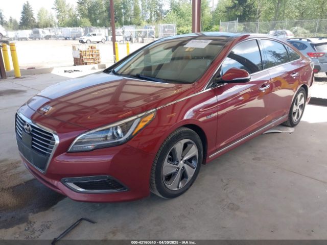 KMHE34L38HA064461 Hyundai Sonata Hybrid Limited