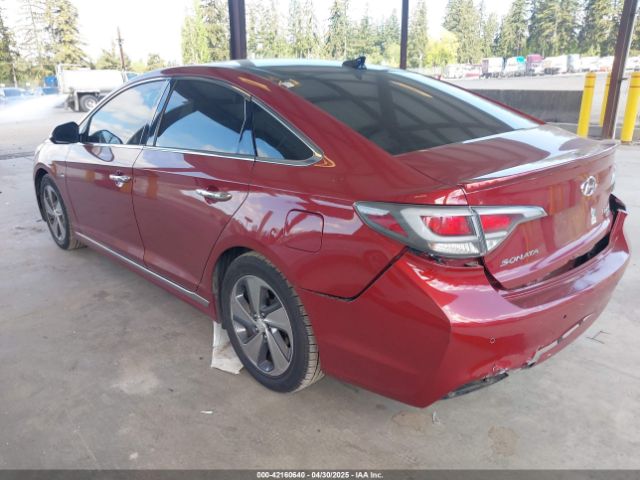 KMHE34L38HA064461 Hyundai Sonata Hybrid Limited