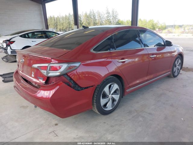 KMHE34L38HA064461 Hyundai Sonata Hybrid Limited