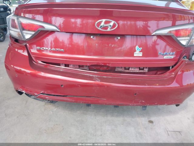 KMHE34L38HA064461 Hyundai Sonata Hybrid Limited