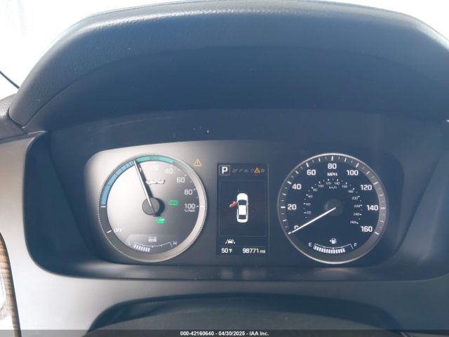 KMHE34L38HA064461 Hyundai Sonata Hybrid Limited