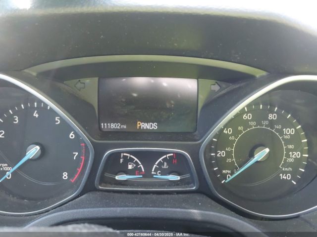 1FADP3N20GL307076 Ford Focus Titanium