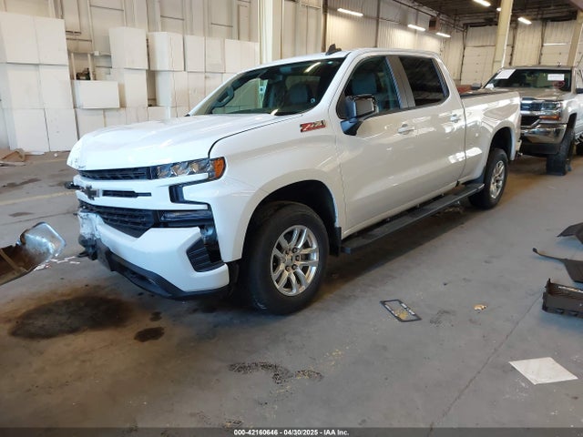 3GCUYEEDXLG104675 Chevrolet Silverado 1500 4wd  Standard Bed Rst