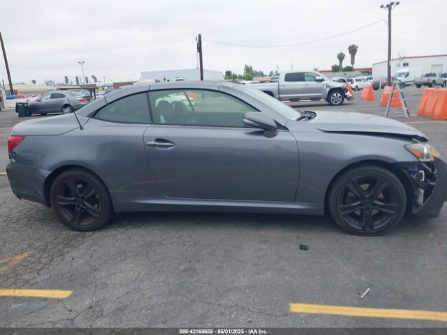 JTHFF2C2XF2532045 Lexus IS 250C