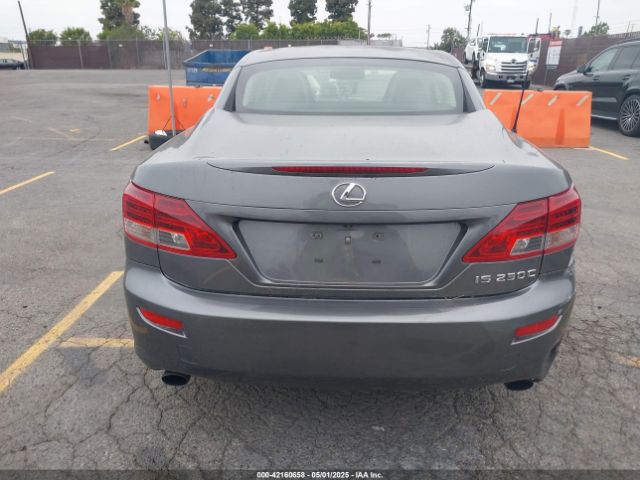JTHFF2C2XF2532045 Lexus IS 250C