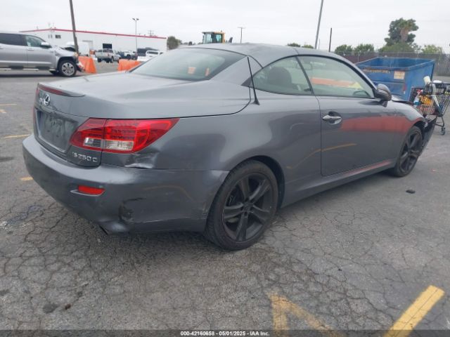 JTHFF2C2XF2532045 Lexus IS 250C