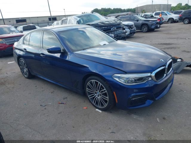2017 BMW 540I WBAJE5C33HG916583