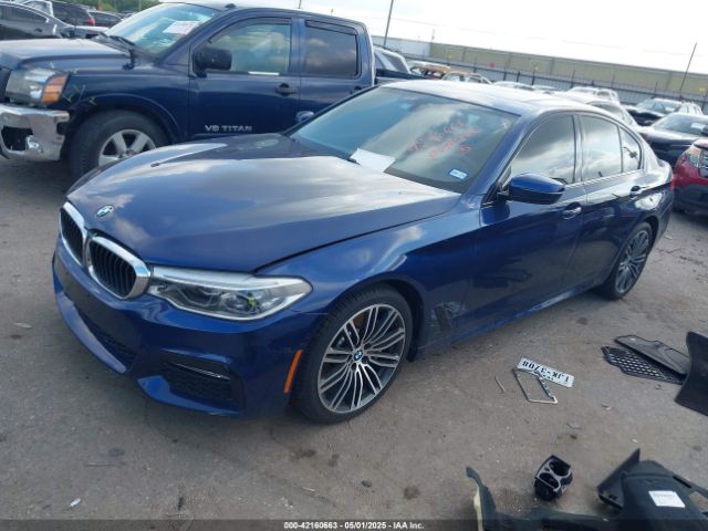 2017 BMW 540I WBAJE5C33HG916583 Photo 1