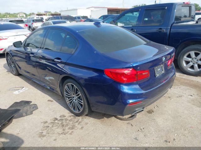 2017 BMW 540I WBAJE5C33HG916583 Photo 2