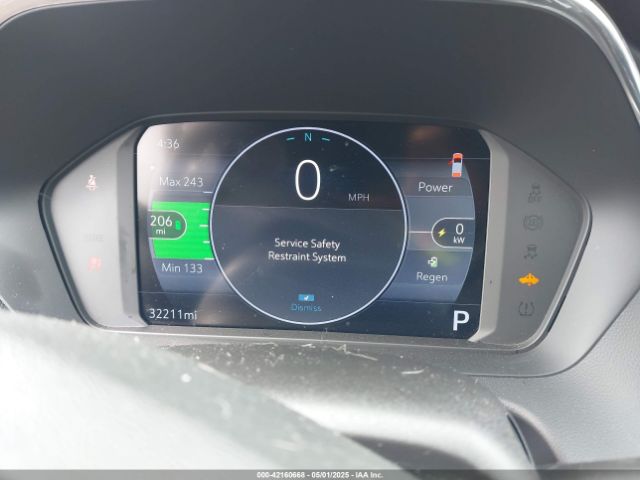 1G1FY6S06N4108442 Chevrolet Bolt Euv Fwd Lt