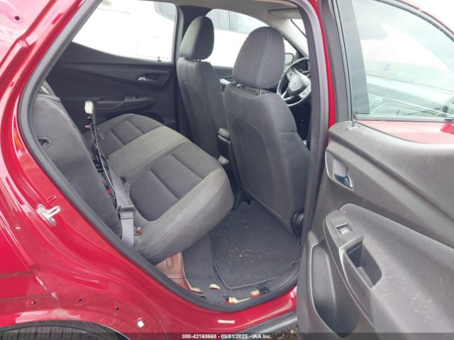 1G1FY6S06N4108442 Chevrolet Bolt Euv Fwd Lt