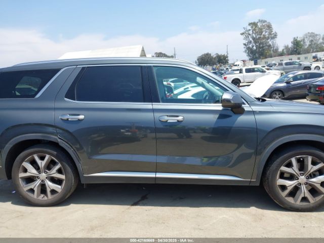 KM8R44HE2NU479312 Hyundai Palisade Sel