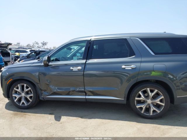 KM8R44HE2NU479312 Hyundai Palisade Sel