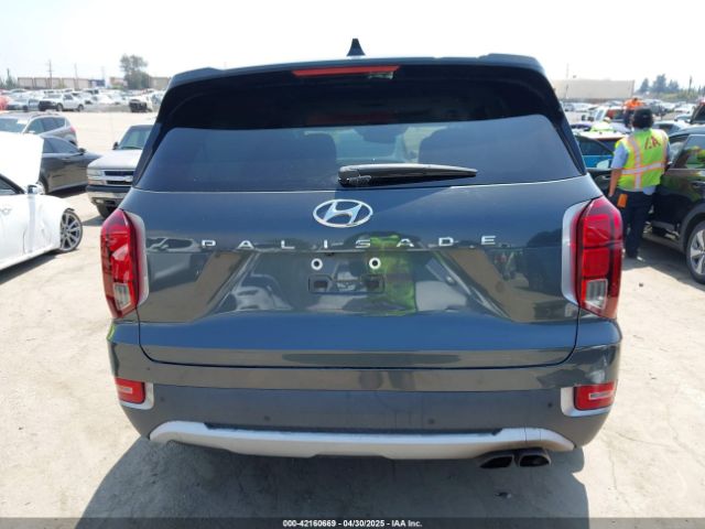 KM8R44HE2NU479312 Hyundai Palisade Sel