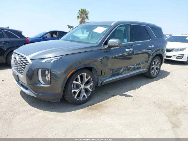 KM8R44HE2NU479312 Hyundai Palisade Sel