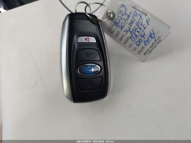 4S4WMAPD9N3430091 Subaru Ascent Limited