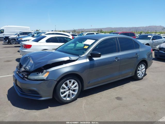 3VWD17AJ4FM295105 Volkswagen Jetta 1.8t Se