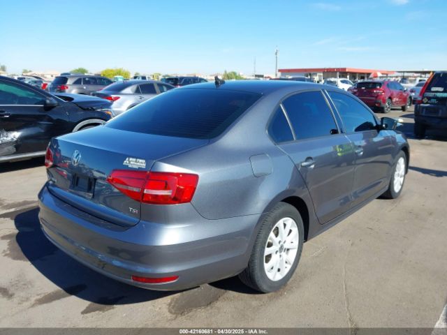 3VWD17AJ4FM295105 Volkswagen Jetta 1.8t Se