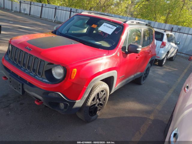 ZACCJBCB0JPG84031 Jeep Renegade Trailhawk 4x4
