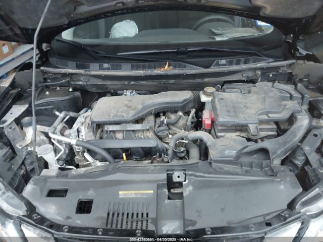 JN1BJ1AV5MW571656 Nissan Rogue Sport S Fwd Xtronic Cvt