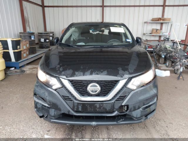 JN1BJ1AV5MW571656 Nissan Rogue Sport S Fwd Xtronic Cvt