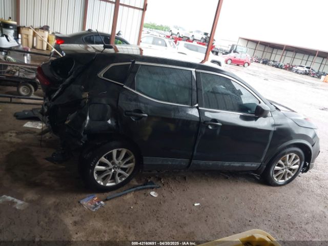 JN1BJ1AV5MW571656 Nissan Rogue Sport S Fwd Xtronic Cvt