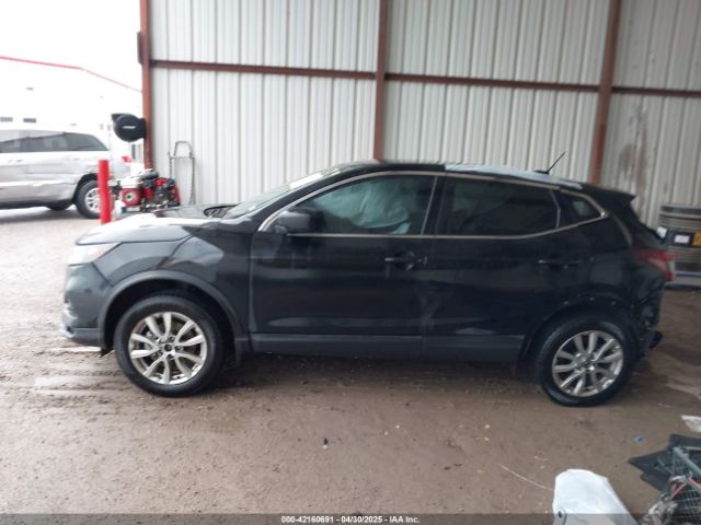 JN1BJ1AV5MW571656 Nissan Rogue Sport S Fwd Xtronic Cvt