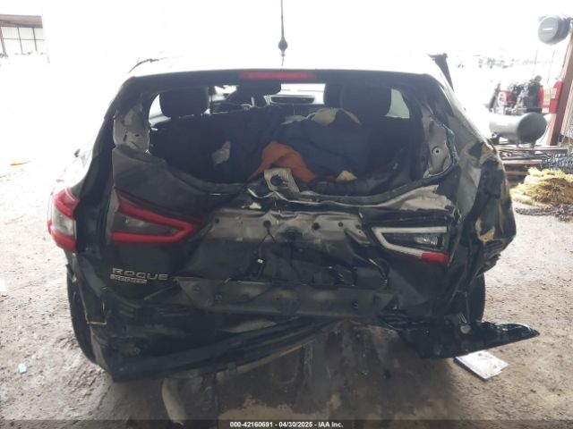 JN1BJ1AV5MW571656 Nissan Rogue Sport S Fwd Xtronic Cvt