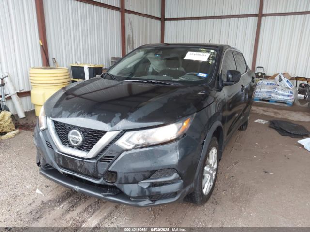JN1BJ1AV5MW571656 Nissan Rogue Sport S Fwd Xtronic Cvt