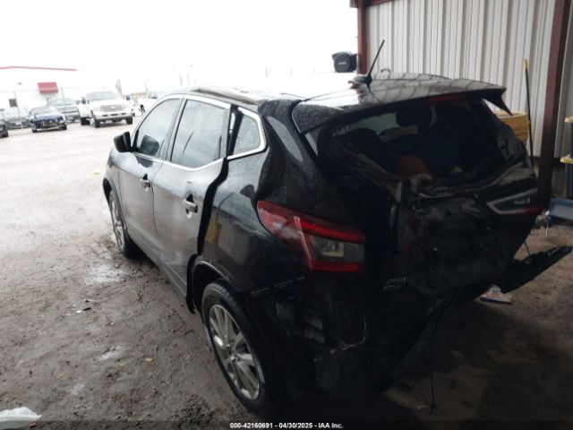 JN1BJ1AV5MW571656 Nissan Rogue Sport S Fwd Xtronic Cvt