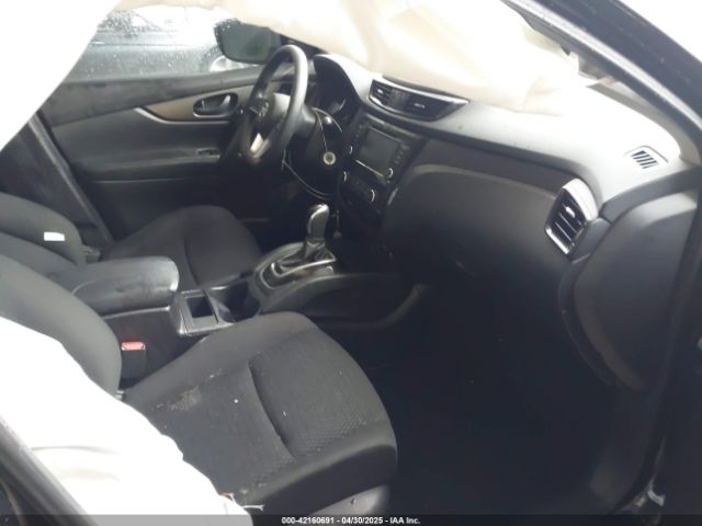 JN1BJ1AV5MW571656 Nissan Rogue Sport S Fwd Xtronic Cvt